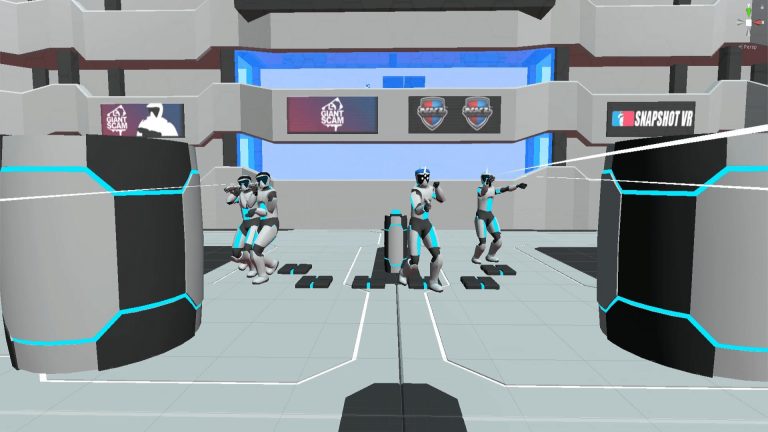 Paintball Arena VR Arena Shooter Snapshot VR hits Early Access in August