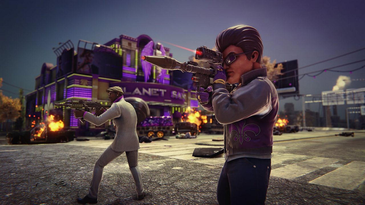 Saints Row: The Third Remastered Review 1