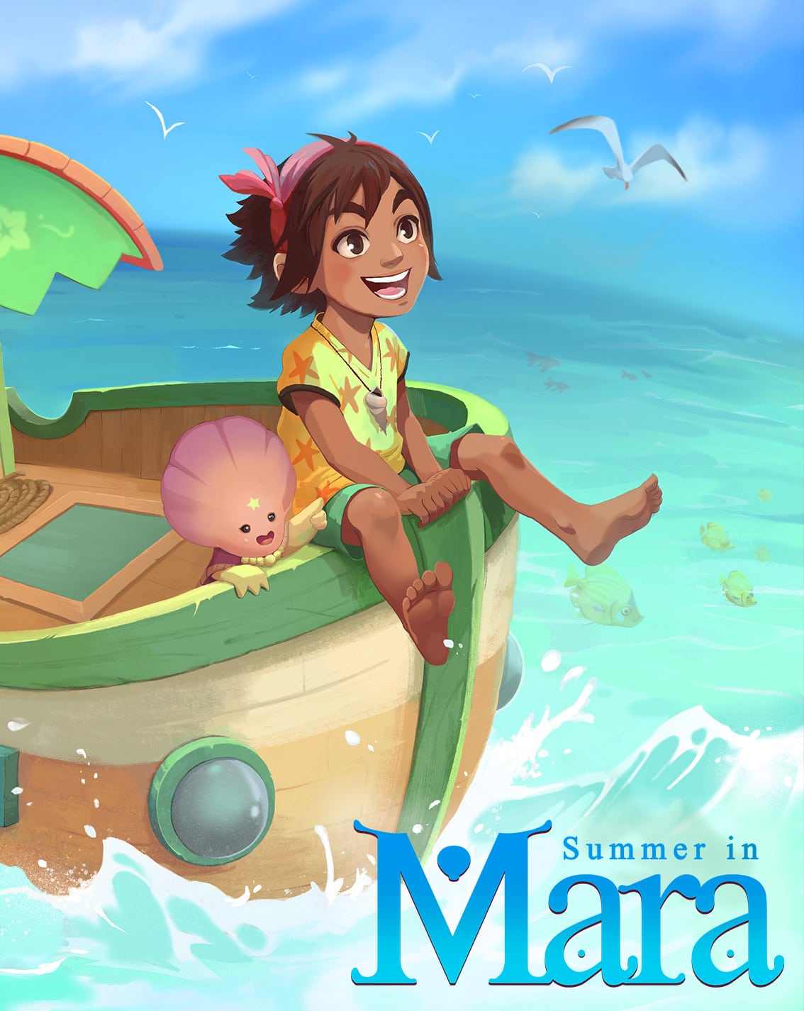 Summer In Mara Review CGMagazine