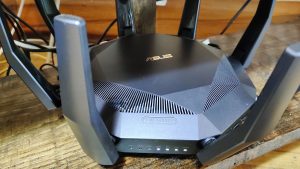 ASUS RT-AX89X AX6000 Dual-Band Wi-Fi 6 Router Review 5