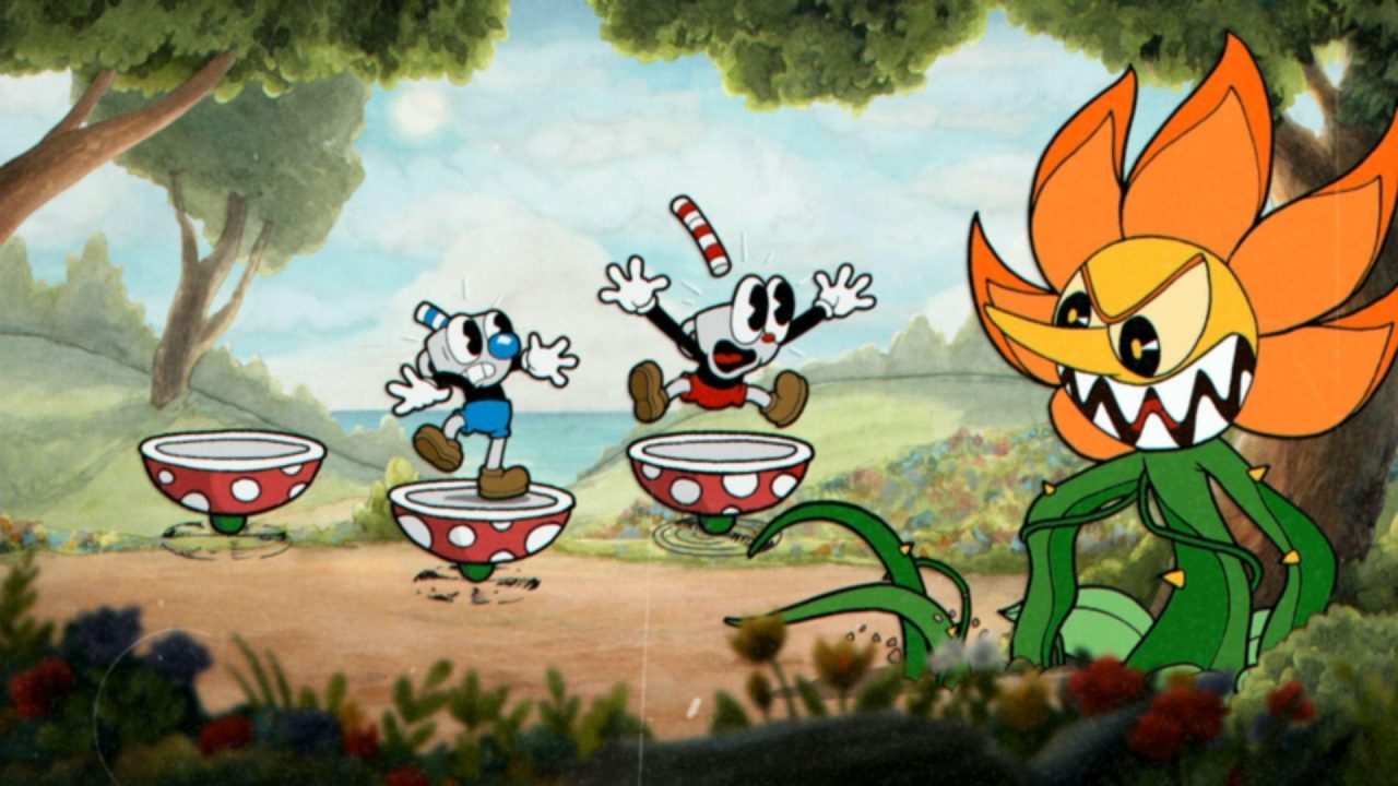 Cuphead Surprise Launches on PS4 Today
