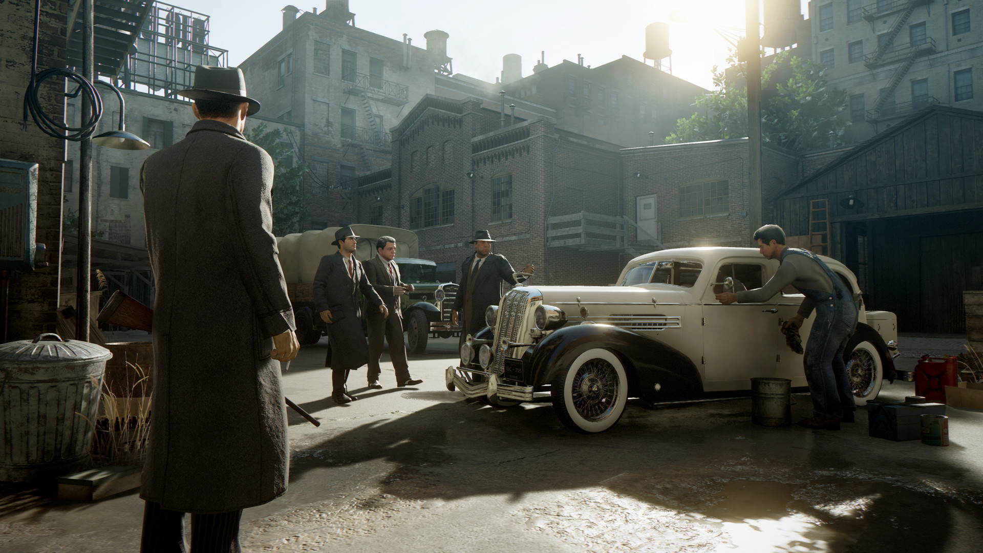 Mafia Definitive Edition Was Remade Where Necessary: Hangar 13