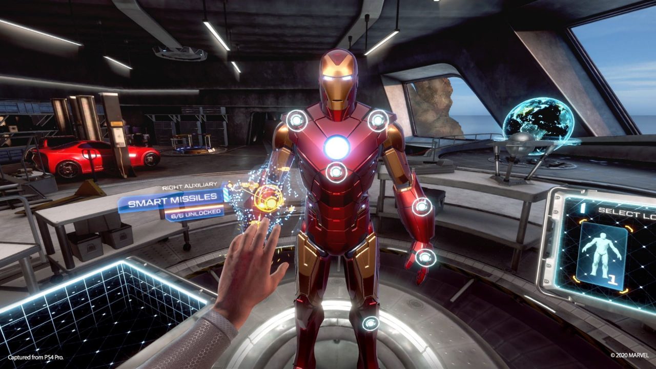 Marvel'S Iron Man Vr Review 3