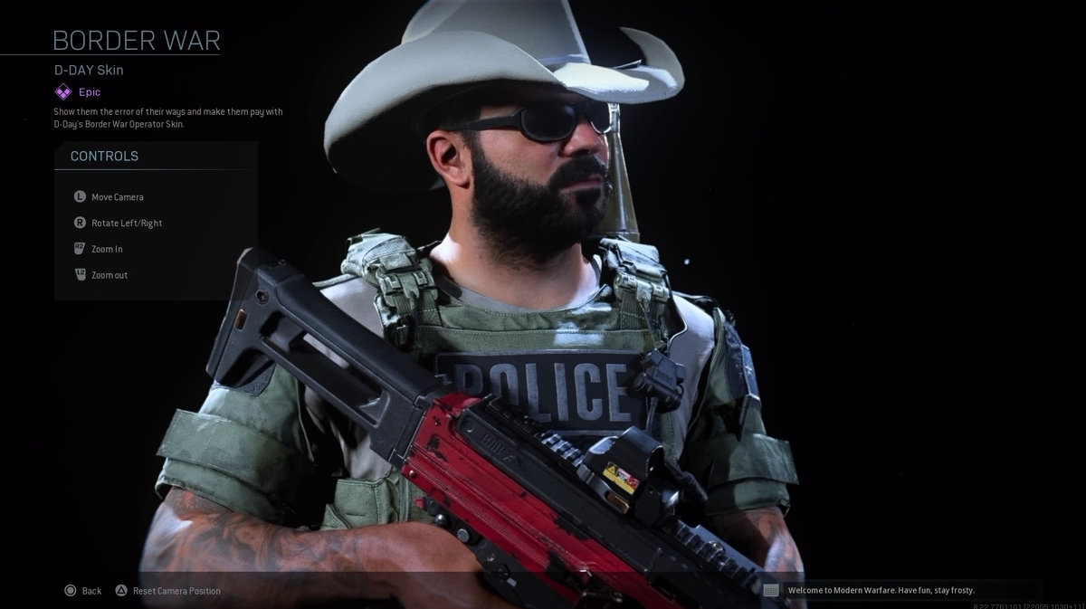 Modern Warfare Changes Skin For Pro-Police Controversy Modern Warfare Changes Skin For Pro-Police Controversy 2