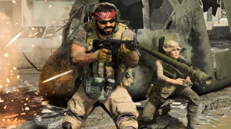 Modern Warfare Changes Skin for Pro-Police Controversy