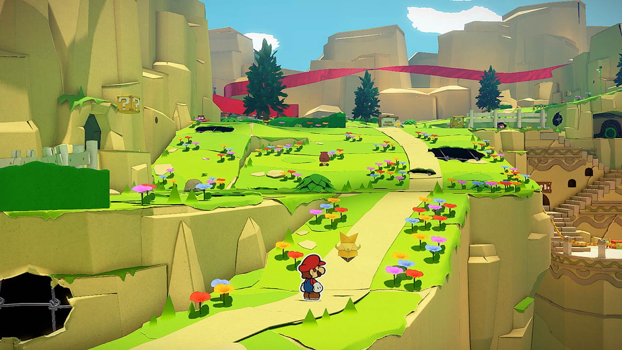 Paper Mario: The Origami King Review 2