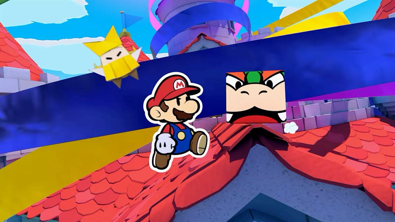 MAR10 Day Wishlist—Five Super Mario Games We Want on the Nintendo Switch 2 Paper Mario: The Origami King Review 5