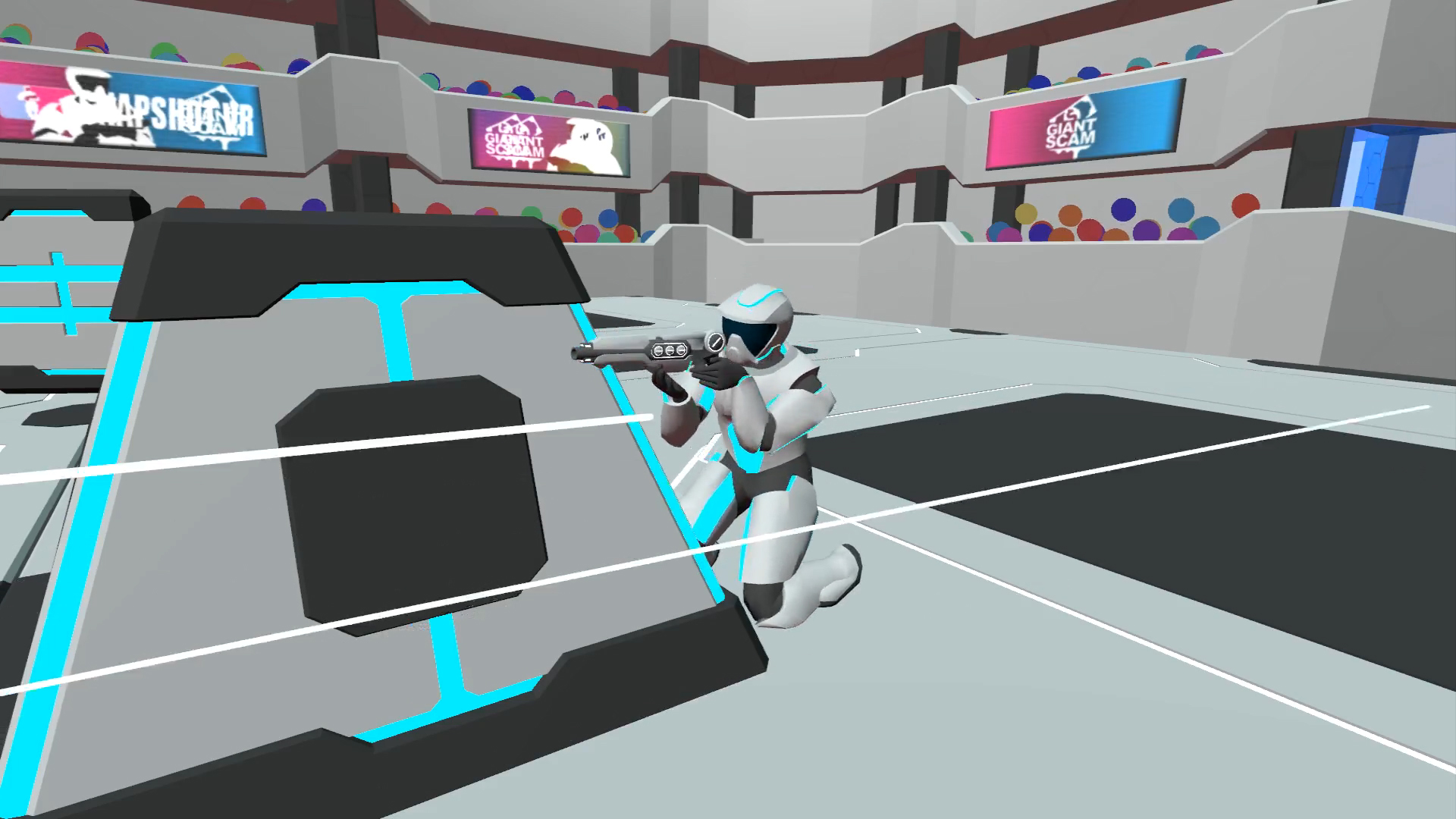 SnapShot VR Brings High Level Paint-balling to PC 2