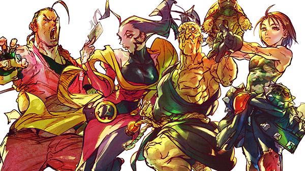 Street Fighter V Adds Dan Hibiki And Akira From Rival Schools 1