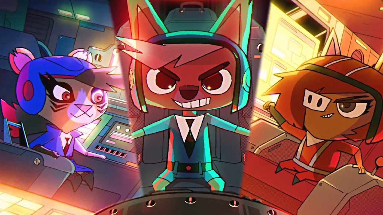 Click Em', Sock Em': Exploring Volta-X's Inner Mecha Combat Workings 13