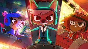 Click Em', Sock Em': Exploring Volta-X's Inner Mecha Combat Workings 13