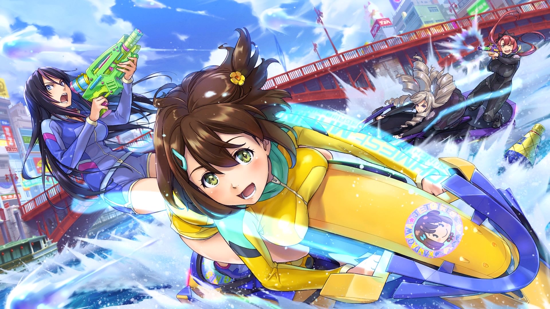 Kandagawa Jet Girls Review 2