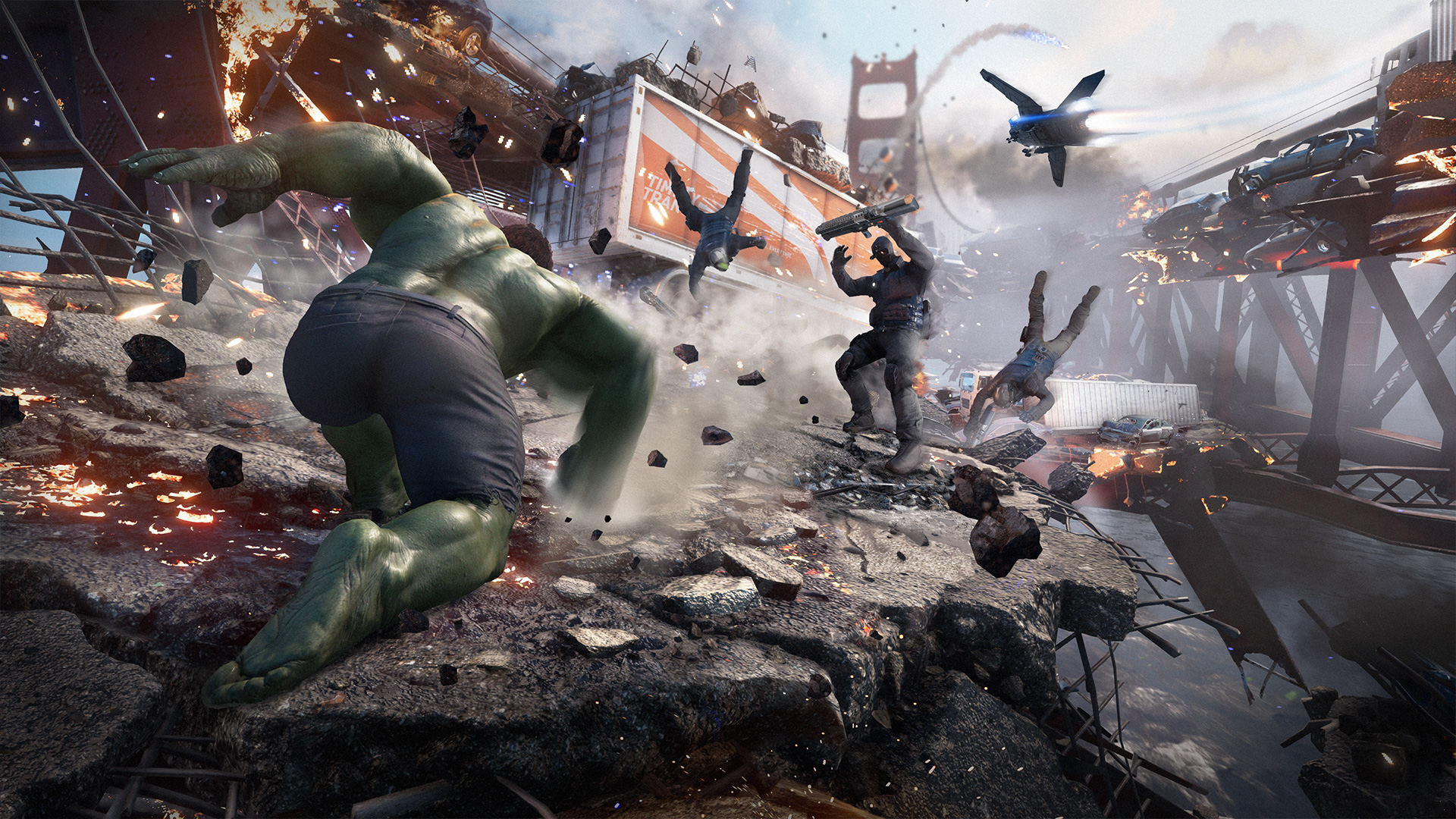 Marvel’s Avengers Preview: Rising from the Ashes 3