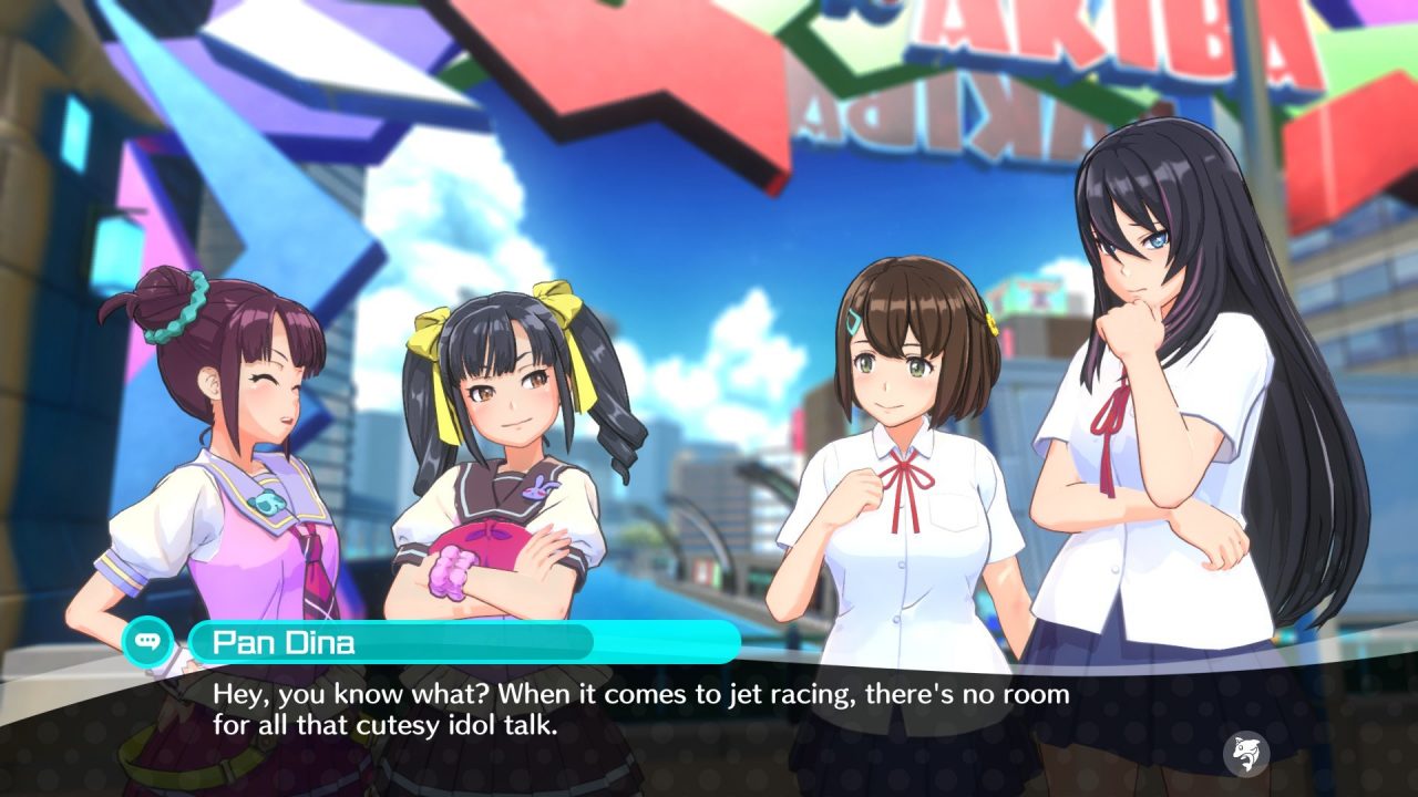 Kandagawa Jet Girls Review 6