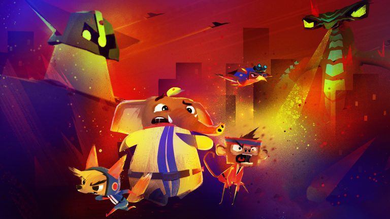 Volta-X Preview: Every Flying Mecha Punch Has a Purpose