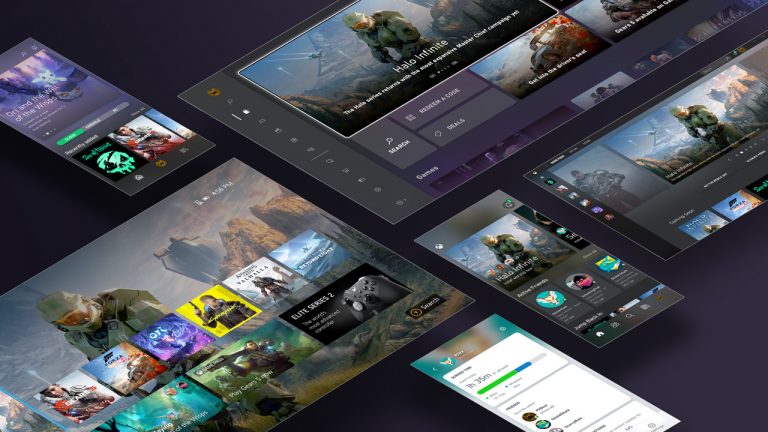 Xbox Series X Home Menu and Store UI Revealed