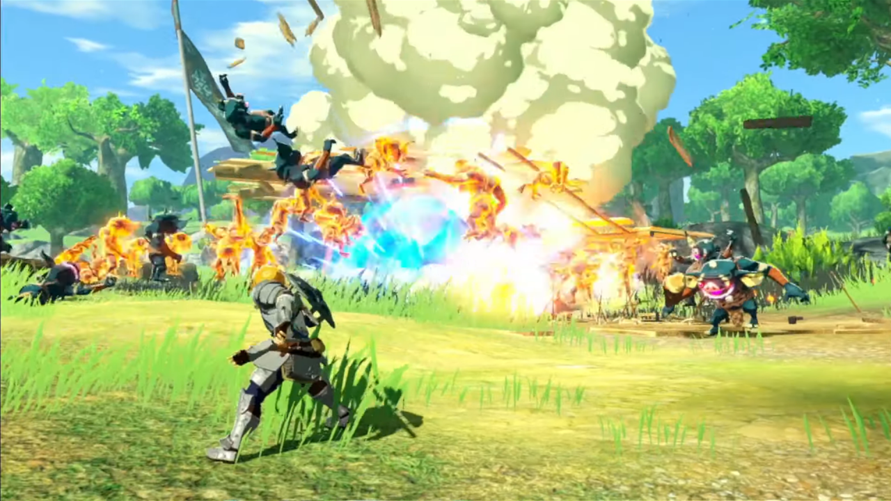Hyrule Warriors: Age Of Calamity Announced 2