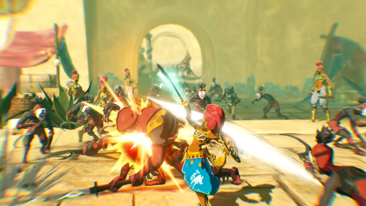 Hyrule Warriors: Age of Calamity Announced 1