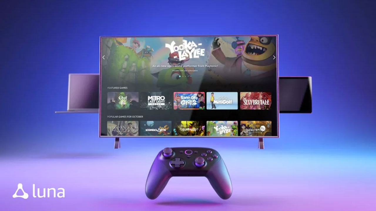 Amazon Luna Officially Launches for US Subscribers