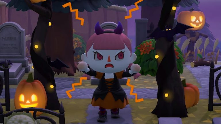 Animal Crossing: New Horizons Gets Spooky Update September 30