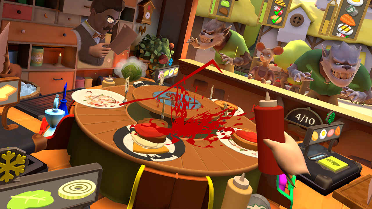 Cook Out: A Sandwich Tale (Vr) Review 1