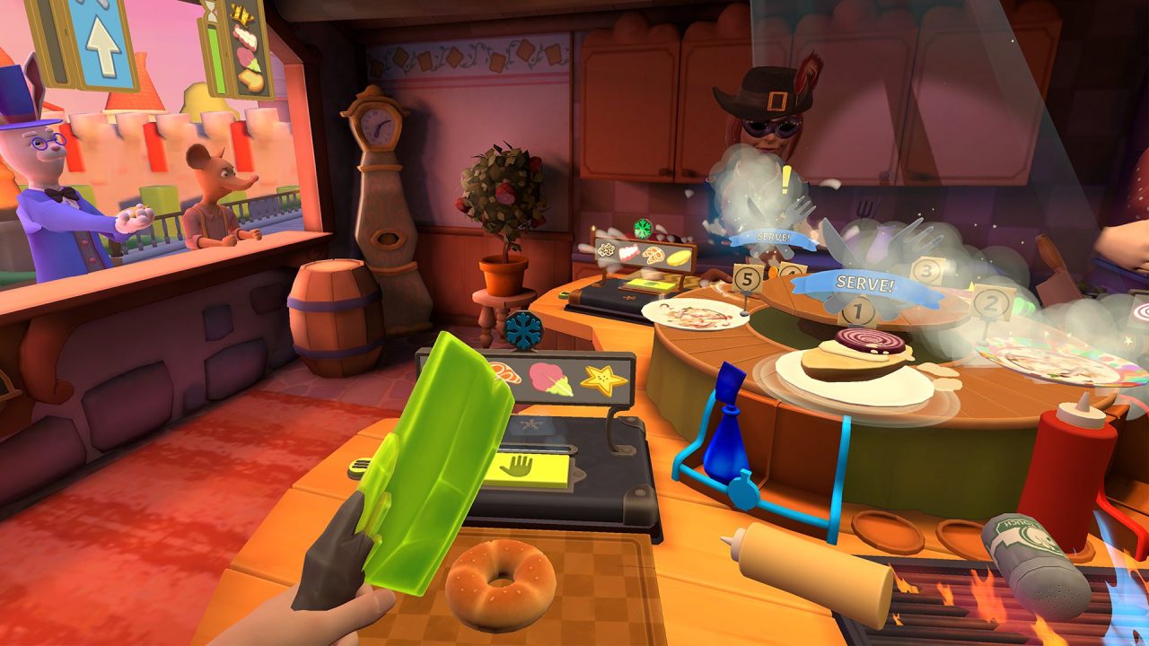 Cook Out: A Sandwich Tale (Vr) Review 2