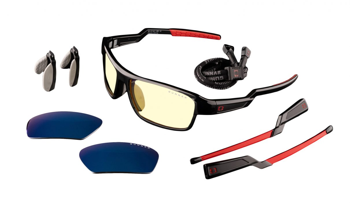 Gunnar Lightning Bolt 360 Gaming Glasses Review 12