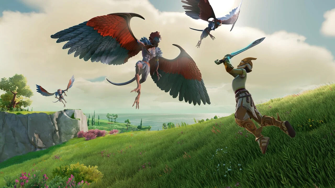 Preview: Exploring The Mythical Lands Of Immortals: Fenyx Rising