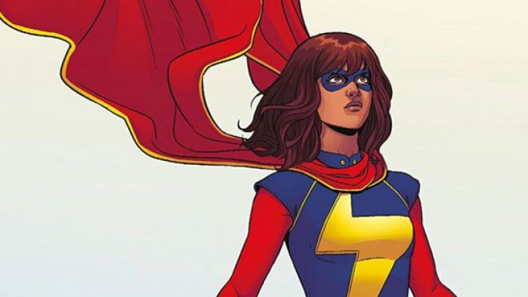 Marvel Finds Its ‘Ms. Marvel’ in Iman Vellani