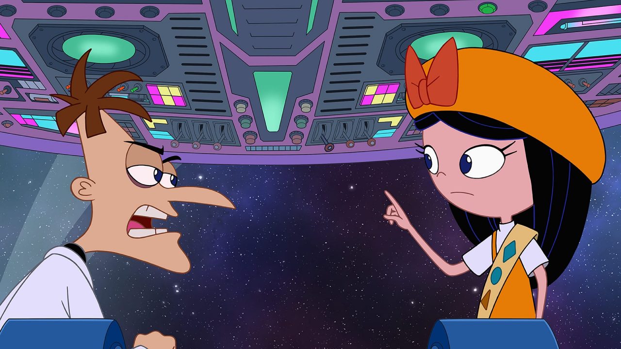 Phineas and Ferb the Movie: Candace Against the Universe (2020) Review 10