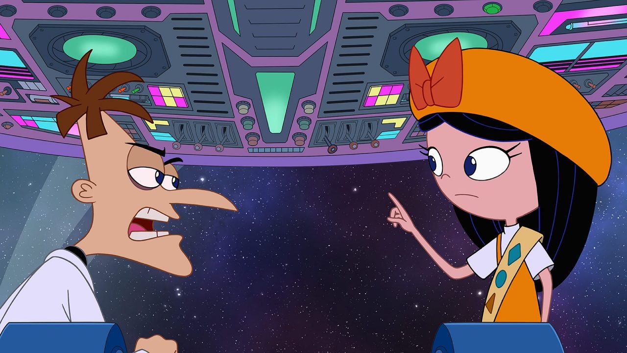 Phineas and Ferb the Movie Candace Against the Universe (2020) Review