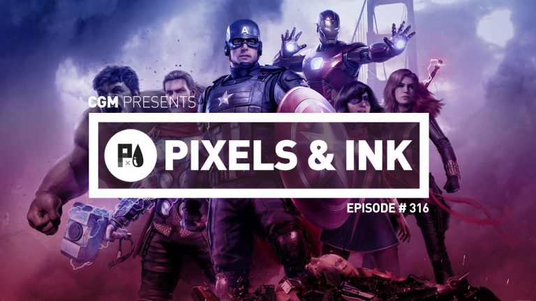 Pixels & Ink: Episode 316 – Castors, Assemble.