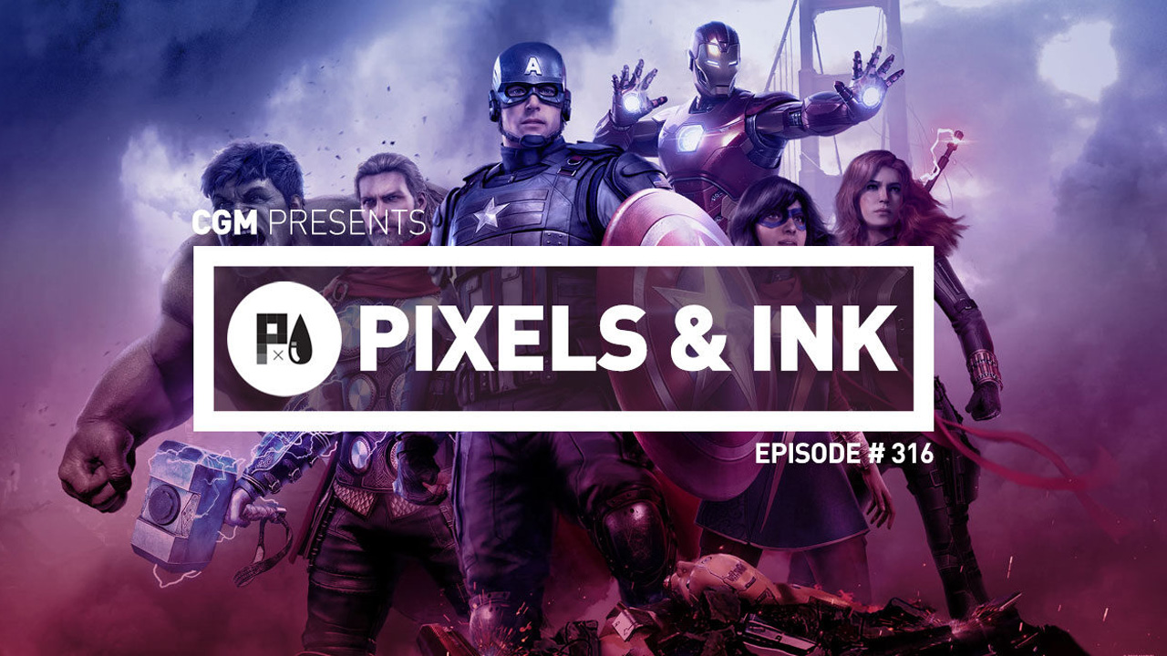 Pixels & Ink: Episode 316 - Castors, Assemble. 2