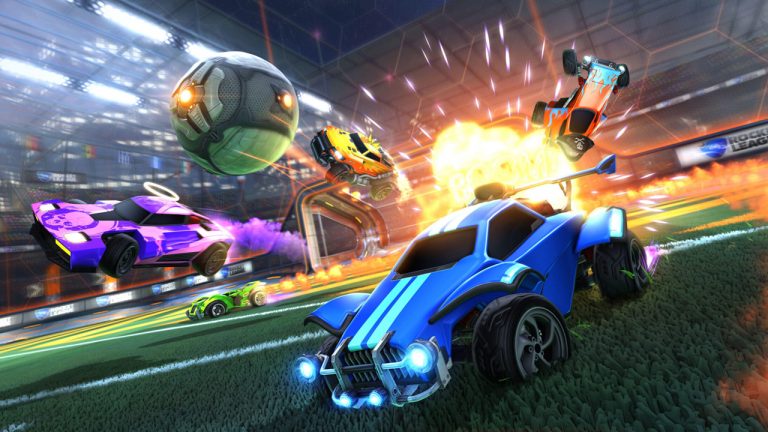 Rocket League Now Free-To-Play on All Platforms
