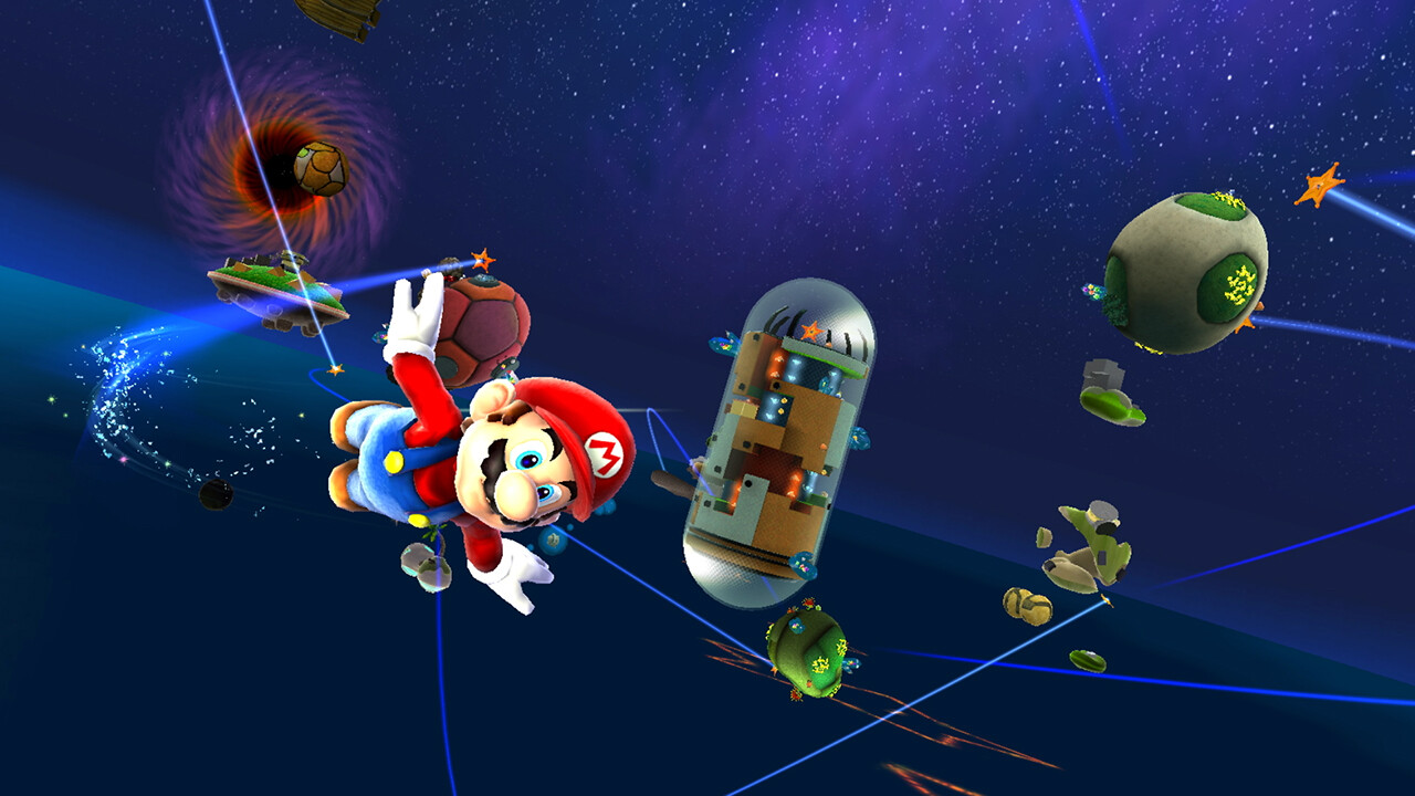 Tons of Mario Games Including Galaxy, 64 and 3D World Coming to Switch