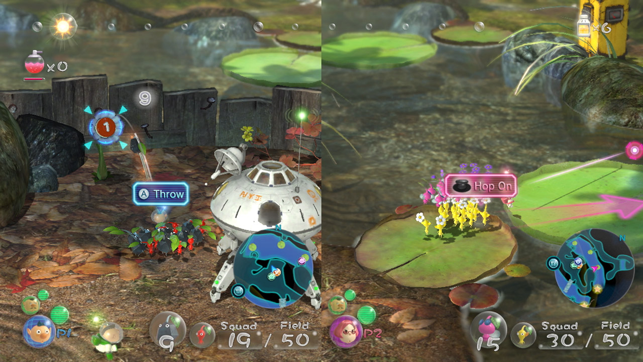 Pikmin 3 Deluxe and Hyrule Warriors Gameplay Showcased in Nintendo Treehouse
