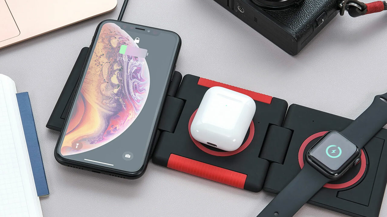 Ampere Unravel Wireless Charging Pad Review 2