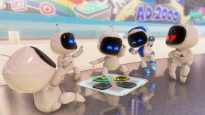Astro's Playroom Highlights PS5's DualSense