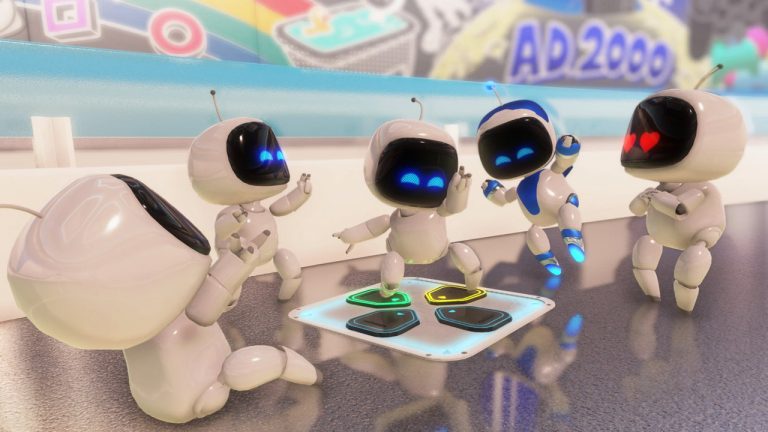 Astro’s Playroom Highlights PS5’s DualSense