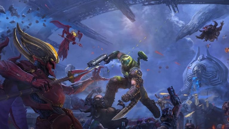 Doom Eternal: The Ancient Gods Part One Releases Today