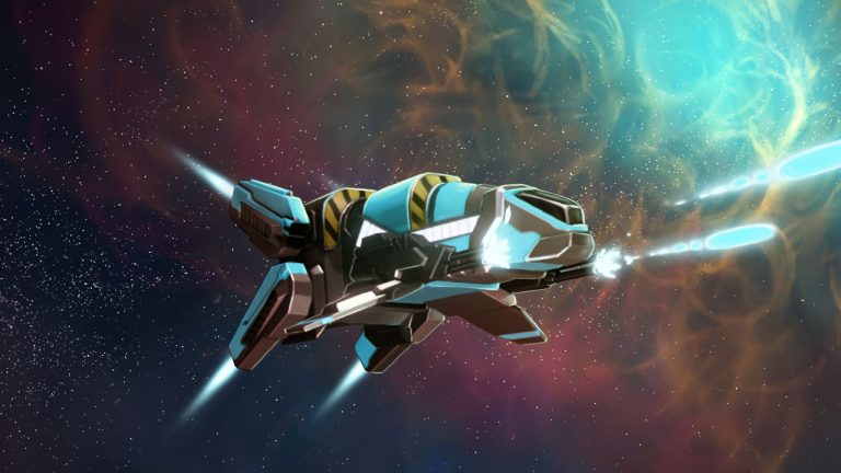 Galacide Soars Onto Consoles October 23