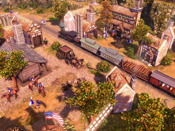 Preview: Age of Empires III Has Never Looked Better 6