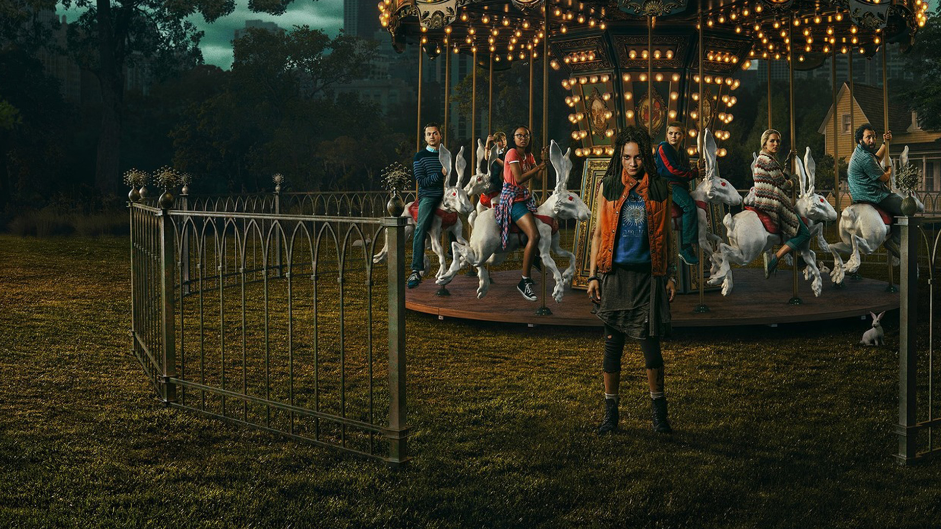 The Cast and Creator of Utopia Reflect on How The State of the World Recontextualized Their Series 3