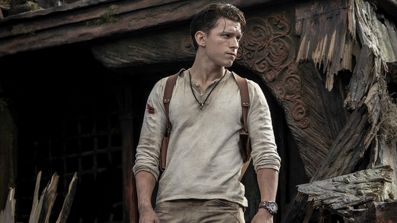 Uncharted Movie Reveals Tom Holland as Nathan Drake 1