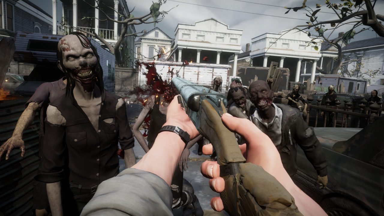 The Walking Dead Saints and Sinners Released on Oculus Quest