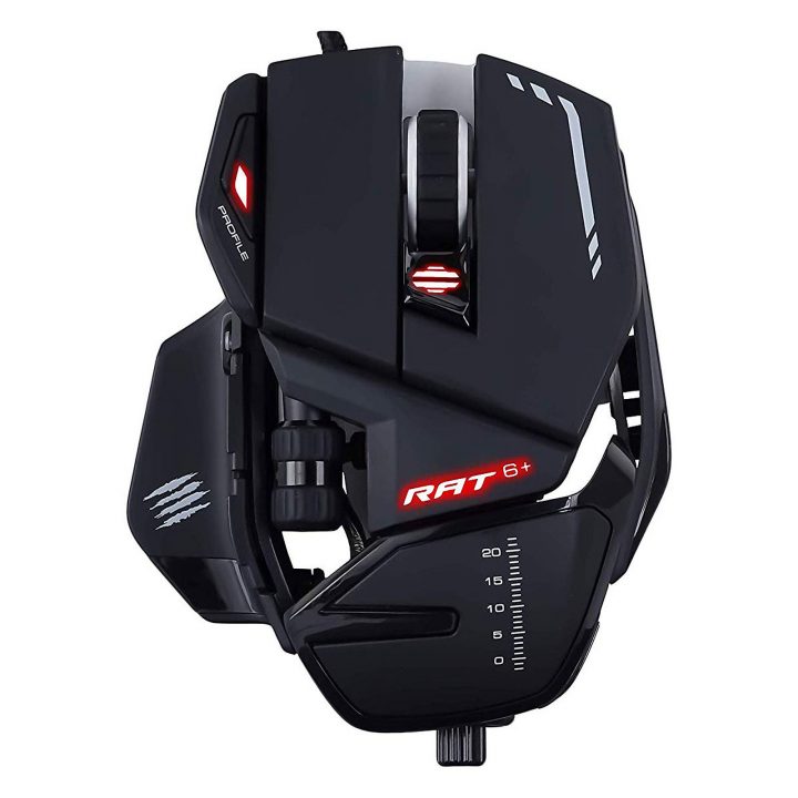 Mad Catz Rat 6+ Mouse Review 1