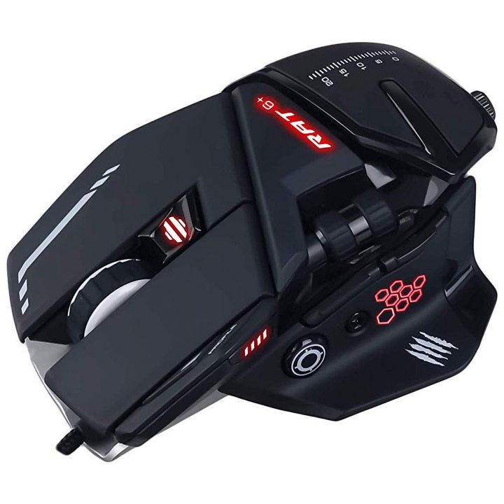 Mad Catz Rat 6+ Mouse Review