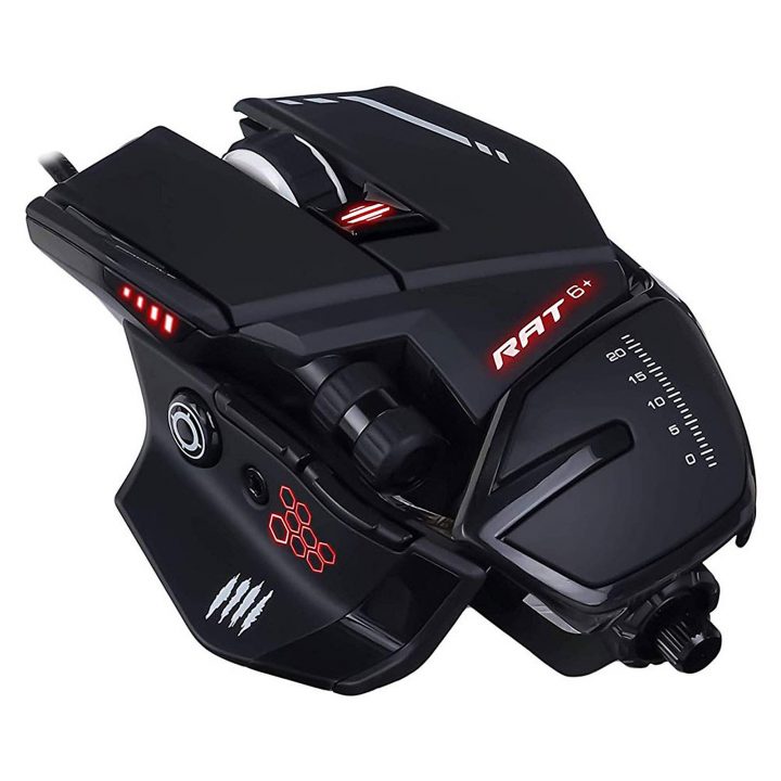 Mad Catz Rat 6+ Mouse Review 2