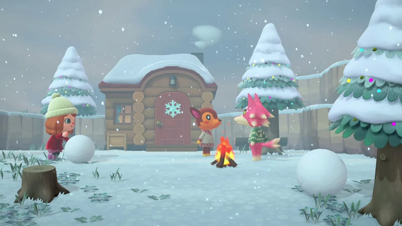 Animal Crossing: New Horizons Winter Update Coming November 19 - CGMagazine