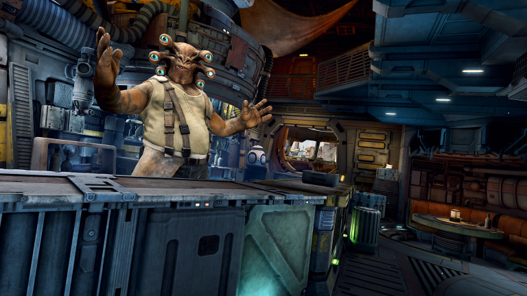 Star Wars Tales From the Galaxy’s Edge (VR) Review